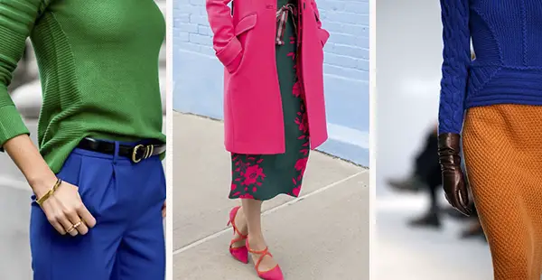 Cómo combinar los colores en tu ropa, como vestir a los 50 años mujer