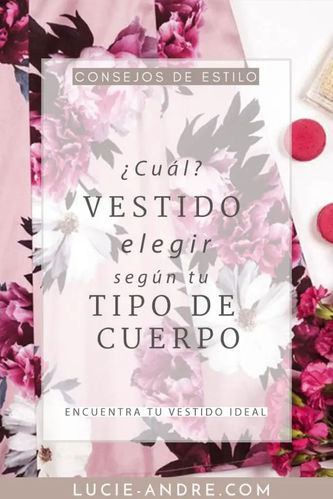 cual vestido segun su tipo de cuerpo, su morfologia, silueta