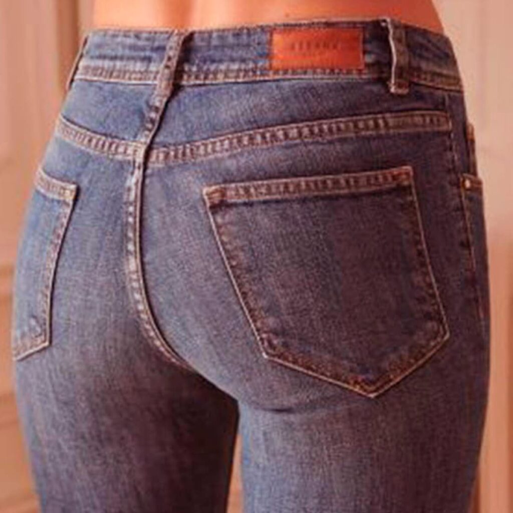 como elegir jeans mujer