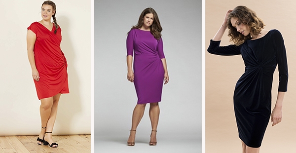 Mujeres con vestidos