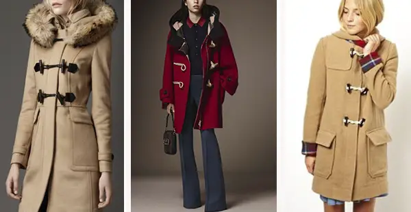 mujeres con un buen abrigo para el invierno duffle coat
