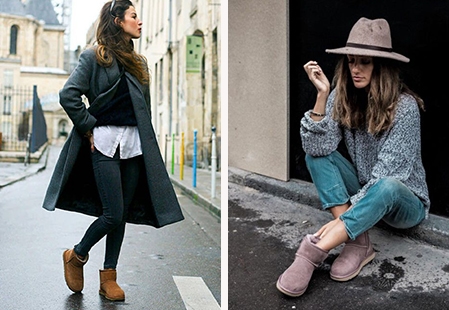Ser elegante en zapatos australianas