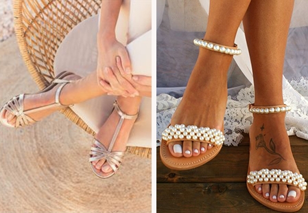 sandalias de verano