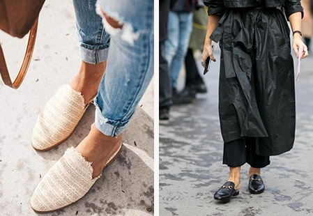 zapatos mules