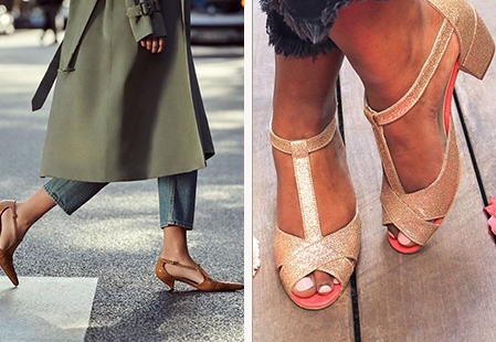 zapatos salome