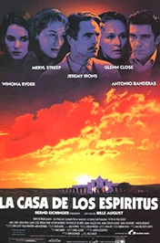 la casa de los espiritus película