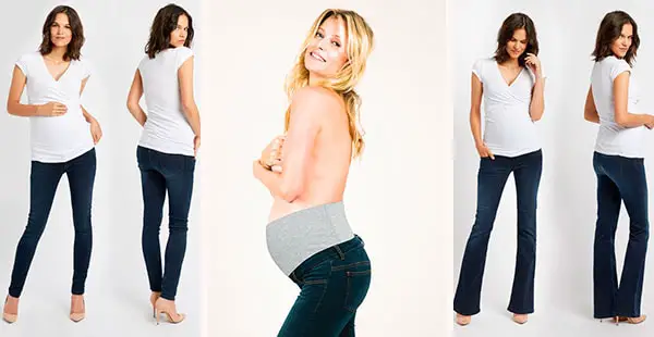 jeans para mujer embarazada