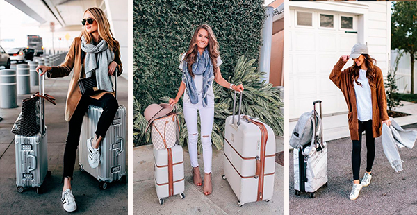 accesorio outfit para viajar