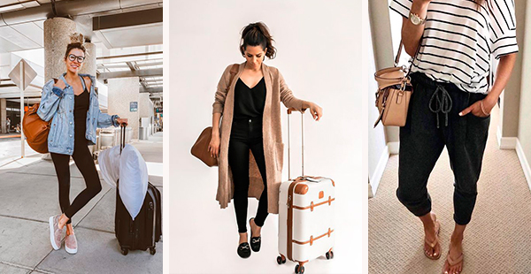 outfit para viajar calzado ideal