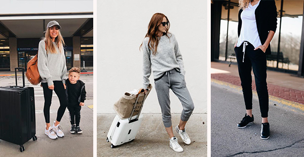 outfit para viajar homewear
