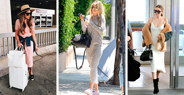 vestidos para viajar outfit